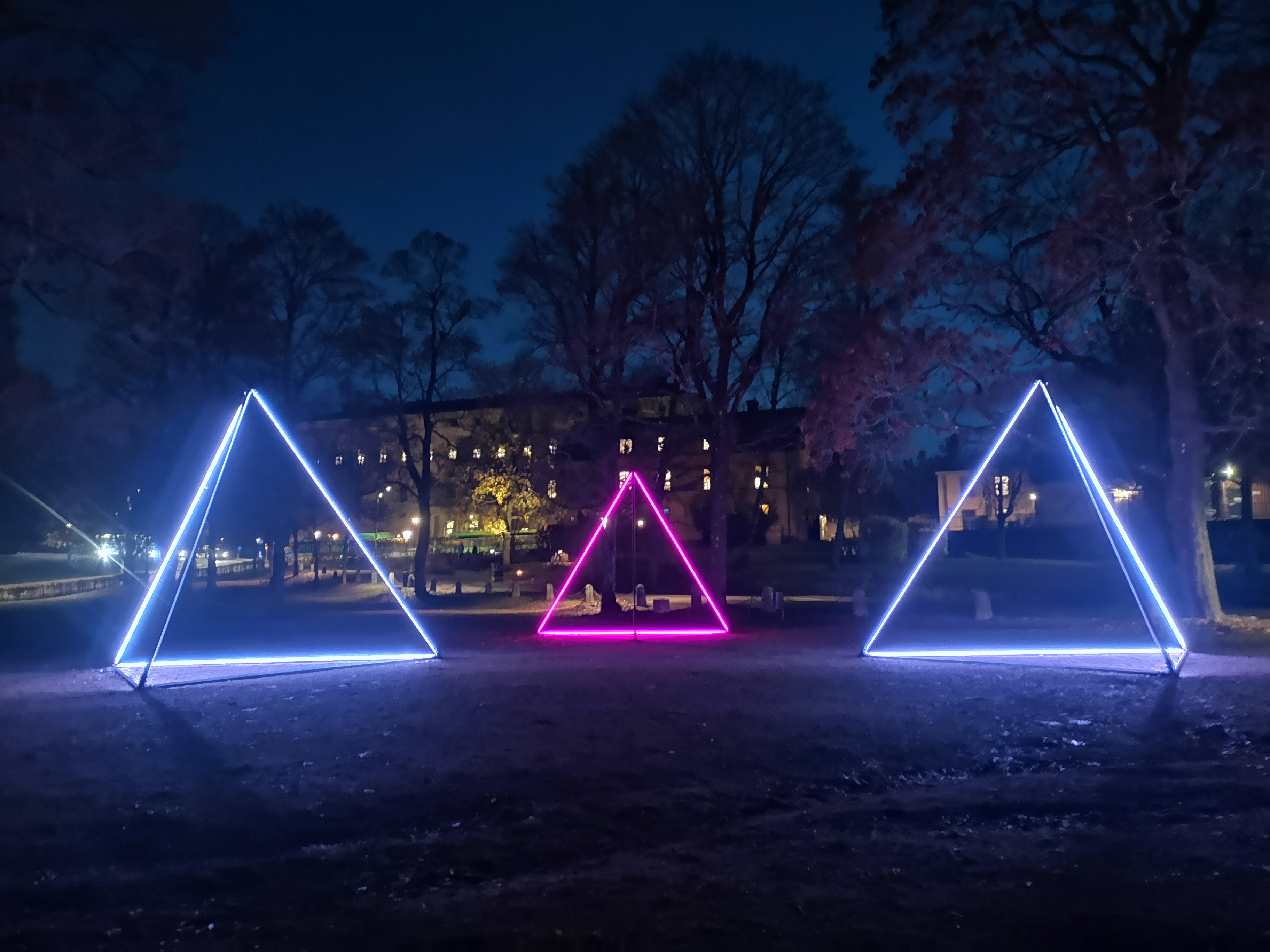 Pyramider ljusfestival